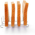 Miniatyrbillede 4 af 4: Toast Stativ Rustfrit Stål Toast Stativ Brødholder Toast Holder Brød Stativ Serviet Stativ Til Toast Spisestue Køling Brød Bryllup Fødselsdag Jul