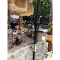 Miniatyrbild 4 av 5: Däckparasollklämma, Patio Balkong Parasoll Stativklämma, Parasollhållare, Montering till Picknickbord, Bleachers, Räcke
