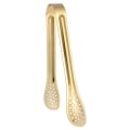 Miniatyrbillede 3 af 3: 4 stk. 15 cm Mini Madserveringstænger i Rustfrit Stål Praktiske Isbiter Tænger Brødklips Hjemme Bar Tilbehør (yh55-b, Guld)Guld 4 stk Golden 4 pcs
