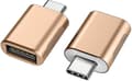 Miniatyrbillede 1 af 4: USB C til USB-adapter (2-pak), USB-C til USB 3.0-adapter, USB Type-C til USB-adapter [db]