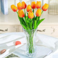 Miniatyrbillede 5 af 5: 30 stk. Kunstige Tulipanblomster Falske Tulipaner Buket Blomster Kompatibel Med Dekoration
