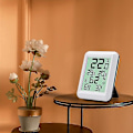 Miniatyrbild 2 av 5: Digital Termometer Hygrometer, Inomhus Luftfuktighetsmätare, Hemtemperatur Termometer Sensor Mätare, Barnrum, Utomhus