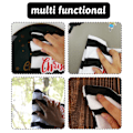 Miniatyrbild 3 av 5: 4-pack Vinter Handduk för Badrum Kökskran Handduk Juldekorationar Fingertoppshandduk Set Absorberande Handdukar