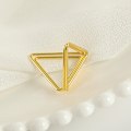 Miniatyrbillede 3 af 3: 5 stk Blanke, Robuste Guld Navneskilt Holdere & Navneskilte, Bordnummerholdere til Bryllupper, Fester, Hjemmeindretning & mere! Navneskilt Holder til