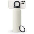 Miniatyrbillede 1 af 5: Isoleret vandflaske til iPhone med magnetisk telefonholder | Vandflaske i rustfrit stål med stativ SXXJ[HhhhS](FMY)