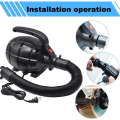 Miniatyrbilde 5 av 5: Elektrisk Luftpumpe for Oppblåsbare Lufttumblebane Gymnastikkmatte, Flåte Båt Elektrisk Pumpe med 4 Dyser (AC 110-120V (600W))