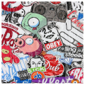 Miniatyrbilde 1 av 3: Vannoverføringsfilm Hydrographics Hydro Dipping Kit Pig Recorder Graffiti 0,5*2m