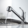 Miniatyrbillede 4 af 5: Køkkenvask Sprøjte 2 Dyser (Jet og Bruser) - Vandbesparende Køkkenarmatur, Køkkensprøjte Universal 1/2 Tilslutning, Udskiftning, til
