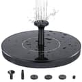 Solar Powered Water Fountain 16 cm