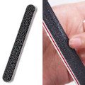 Miniatyrbillede 4 af 5: Neglefil 5 stk. Professionelle dobbeltsidede grit-neglefile Emery Board Sort Manicure Pedicure Værktøj og Neglebufferfiler