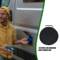Miniatyrbillede 4 af 5: Kabeltaske Opbevaring & Organiser til Kabelledninger og Slange Elektrisk Køretøjs Oplader Kabel Opbevaringstaske Elektrisk Bil Oplader Holder