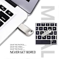 Pikkukuva 3 / 5: USB 3.0 2TB Muistitikku Suurikapasiteettinen Nopea Datalagring Flash Disk Stick [HK] 2TB 2TB Silver