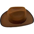 Miniatyrbillede 4 af 4: 2 stk. Cowboyhatte til Voksne Udklædning