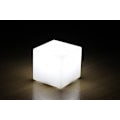 Miniatyrbillede 2 af 3: 1 stk LED Cube 10 x 10 x 10 cm Lys Cube / Bordlampe 16 Farver Farveskift / Justerbar Intensitet