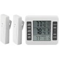 Miniatyrbillede 1 af 4: Digitalt termometer til køleskab og fryser med lydalarm og trådløs sensor, Min/Max-display..ca