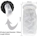 Miniatyrbillede 2 af 5: 4 stk Nylon IBC Filter, Reservefilter IBC, IBC Filter til Regnvandstank IBC 1000 Liter, Vaskbar IBC Filter, Dækseltilslutning