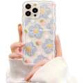 Miniatyrbillede 1 af 5: Kompatibel med iPhone 13 Pro Max Cover 6.7 Tommer med Blomstret Sødt