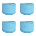 Miniatyrbild 1 av 5: 4-pack säkerhetsnät kompatibla med Mspa Spa-filter, endast nät C-maskpåse