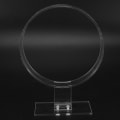 Miniatyrbilde 3 av 4: 4x Akryl Hodebåndsholder, Hårtilbehør, Hodebåndsdisplaystativ, Smykkeholder Transparent