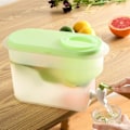 Miniatyrbillede 2 af 5: 3,5 l Stor Kapacitet Plastik Drikkedispenser, Drikkedispenser Med Hane Is Limonade Juice Beholder