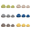 Miniatyrbild 3 av 5: Endast Sittpuff Ny Design Extra Stor Sittpuff Stolar Sofföverdrag Inomhus Lazy Lounger För Vuxna Barn Hotsale! Grå Gray 100 * 120cm