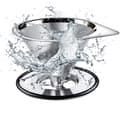 Miniatyrbilde 6 av 7: Kaffefilter 1-4 kopper, rustfritt stål håndbrygget kaffekanne filterkopp dryppfilter papirfritt filter