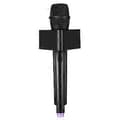 1 Set Microphone Prop Pretend Microphone Karaoke Pretend Play Prop with Microphone Flag