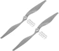 12x8 tum RC-propeller 2-bladig grå 2 st size_name 8mm to 11mm