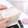 Miniatyrbillede 4 af 5: Dame Perle Aften Clutch Taske Kvinder Bryllup Taske Håndtaske Middagsselskab Bal Brude Taske
