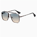Pikkukuva 1 / 5: Uudet Gradientti Aurinkolasit Miehille Muoti Metalli Suuret Kehykset Aurinkolasit Merkki Design Luksus Lunette De Soleil Homme UV400 Pronssi Harmaa Oranssi Kuten Kuvassa As Picture Bronze Grey Orange