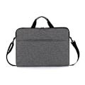 Miniatyrbillede 5 af 6: (Sort) Urban Laptop Taske Brun 14 tommer