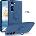 Pikkukuva 3 / 5: Samsung S22 - Valitse Väri Silikonikuori Iskunvaimennus Magneettinen Sormus Vihreä Grön_ca Green Green Grön