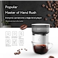 Miniatyrbillede 5 af 5: Bærbar Personlig Kaffemaskine, Dryp Automatisk Mini Hæld-over Kaffemaskine og Rustfrit Stål Filter (uden kop)