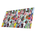 Pikkukuva 2 / 3: Vedensiirtotulostuskalvo Hydrographics Hydro Dipping -setti Pig Recorder Graffiti 0,5 * 2 m