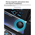 Miniatyrbillede 5 af 5: 2 sorte PG12 GPS-lokalisatorer til bilsporing Finder Smart Bluetooth Tracker Item Finder Fungerer med enhed til nøgler, tasker