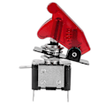 Miniatyrbillede 2 af 4: 12v 20a Bil Lastbil Dæk LED Lys SPST Toggle Rocker Switch Kontrol Til/Fra 2 Pins