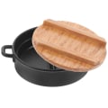 Pikkukuva 5 / 5: Hot Pot -nukkekoti Mini Hot Pot Miniture House Kalusteet Keittiövälineet Lasten Leikki As Assorted Color 4.8x3.8cm