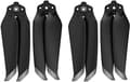 Air 2S Propeller Tyst Propeller Vikbar 7238F Propeller för DJI Mavic Air 2/Air 2S Drönartillbehör (Silver 4st)