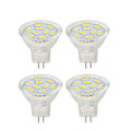Miniatyrbild 1 av 5: MR11 GU4 LED-lampor 3W 30W Halogen Ersättning, Varmvitt 3000K LED-lampor Spot (4-pack)