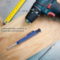 Miniatyrbillede 3 af 5: Solid Carpenter Blyant med Spidsersæt 1 Carpenter Blyanter Markør Mekanisk Blyant Efterfyldning Scrib