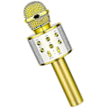 Miniatyrbild 1 av 5: Bluetooth-mikrofon för barn, trådlös karaoke-mikrofon Bluetooth för födelsedagspresenter till flickor och pojkar 4-12 år