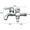Miniatyrbillede 2 af 5: Dobbelt Udgangshavehane, styring Dobbelt Udgangshavehane 1/2' Interface