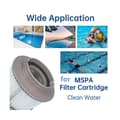 Miniatyrbillede 3 af 4: 1 stk. erstatningsfilter til filter Fd2089, filterpumpe passer til alle Cu