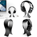 Miniatyrbillede 4 af 5: Hovedetelefon Display Stativ Spil Headset Holder Hovedetelefon Stativ