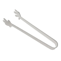 Miniatyrbilde 2 av 2: Mini-tang i rustfritt stål for sukkerbiter, isbiter, sitron, matservering - perfekt for fest, kafé, bar og hjem (palmeform)
