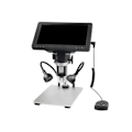Miniatyrbilde 2 av 4: HDMI LCD Digital Mikroskop med IPS-skjerm, 7 tommers Myntmikroskop for Myntsamling, Se Alle Mynter, Loddemikroskop med Lys