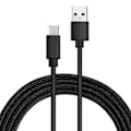 Pikkukuva 6 / 6: 2 kpl 3 m micro-USB musta kaapeli