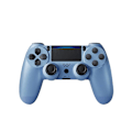 Miniatyrbild 1 av 2: PS4 Handkontroll Dualshock Trådlös för Playstation 4_c Titanium Blue