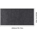 Miniatyrbilde 3 av 6: Katteklorestativ beskyttelsesmatte, klorematte, klorebrett katt, klorebeskyttelse sofa katt, katteklorematter, klorebrett (40cm x 2m)-FS-