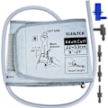 Miniatyrbilde 1 av 8: Ekstra Stor Mansjett Kompatibel med Omron 9201d-21201d Tommer (22-53 cm) XL Blodtrykksmansjett for Voksne ARM BP Erstatningsmansjett for Stor ARM, Grå